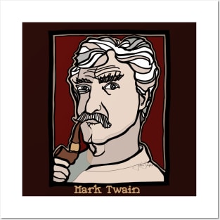 Mark Twain Posters and Art